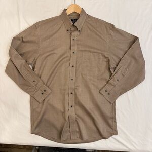 Jos. A. Bank Brown Button Down Shirt